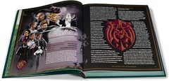Studio Hermitage RPG Core Rulebook (Hardback, Full Color, Ages 14 and Up)
