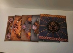 Bestiary of Sigillum Collector’s Edition Board Game CrowD Games. 100% Complete!