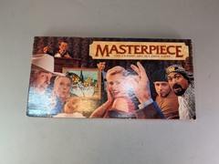 VINTAGE Masterpiece Art Auction Game COMPLETE Parker Brothers 1996 90s