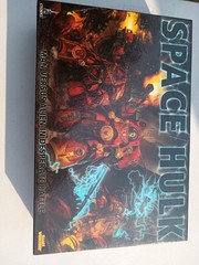 Space Hulk 3rd Ed (2009) Games Workshop. Complete With Foam