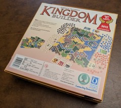 Kingdom Builder Board Game and Nomads Expansion (2012 Spiel des Jahres Winner)