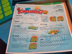 Guess Who? Board Game – Milton Bradley 2014 Complete