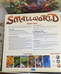 Small World Board Game Days of Wonder 2009 Complete 2-5 Players Fantasy Strategy