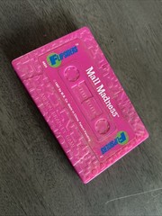 VINTAGE FLIPSIDERS 1987 MILTON BRADLEY MALL MADNESS CASSETTE GAME NO MAGNETS
