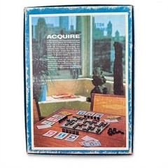 Avalon Hill Board Games Win, Place & Show Thoroughbred Horse Racing & Aquire 70s