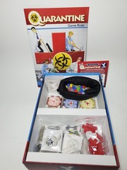 Quarantine Mercury Games Hospital Themed Board Game Complete N/M