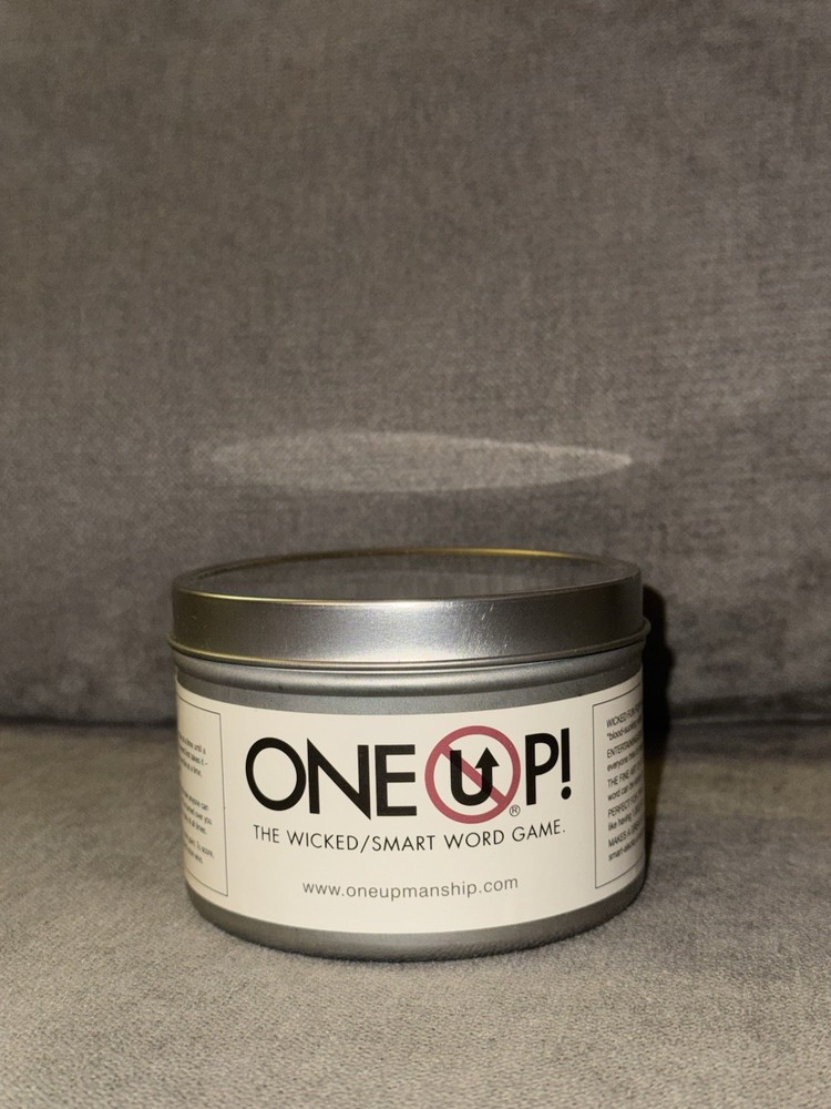 One Up Word Game! BRAND NEW