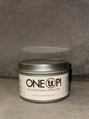 One Up Word Game! BRAND NEW