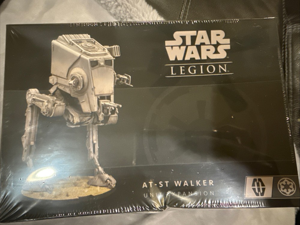 Star Wars Legion Miniatures game: AT-ST Walker Unit Expansion FFGSWL138EN