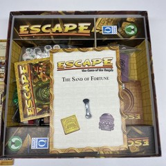 Escape Curse of The Temple Board Game Queen Games Real Time Adventure Family
