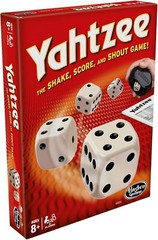 Hasbro Yahtzee Classic Dice Game – Roll for the Ultimate Win Family Fun