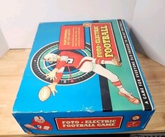 Foto-Electric Football Game Cadaco – Ellis Games Football No. 233 1961 – Works