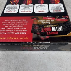 Funko Games ESPN Trivia Night Express Edition Trivia Game For 2-10 Players- NEW