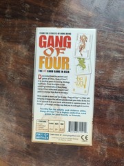 From the Streets of Hong Kong Gang of Four Card Game Days of Wonder