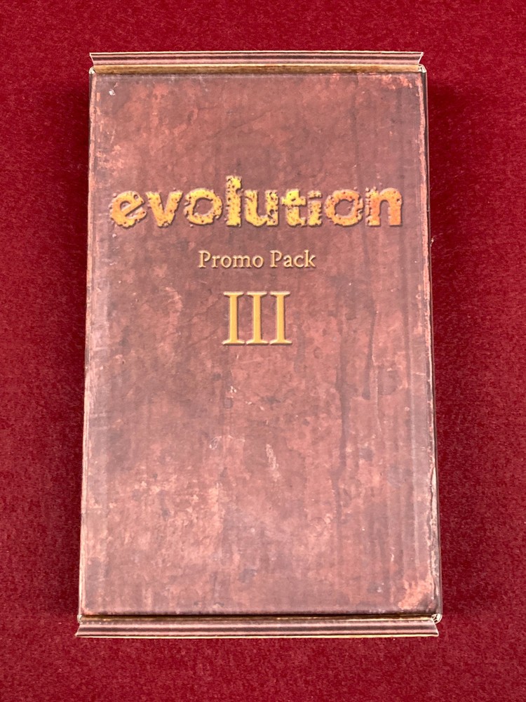 NEW Evolution Kickstarter Exclusive Promo Pack III 3 (North Star Games 2016)