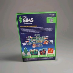 Goliath The Sims Board Game | Family Strategy Game | Craft Your Story – Open Box