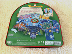 ELF “Journey From The North Pole” FUNCO Game COLLECTORS EDITION Tin Box