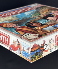 Corinth Days of Wonder Strategy Dice Board Game New **Read**