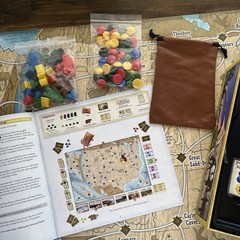 Trekking The National Parks Board Game Second Edition 10 And Up Explorer EUC