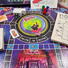 Who Framed Roger Rabbit Board Game RARE Vintage 1987 Milton Bradley