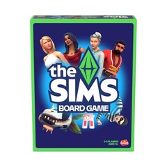 Goliath Games Boardgame Sims Box VG+/NM