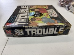 1965 Kohner Trouble Pop-O-Matic Board Game Complete No. 310 Complete