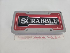 Scrabble Hasbro Gaming Road Trip Series Portable Travel Game Factory FREE SHIP