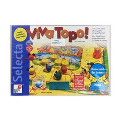 Selecta Spielzeug Boardgame Viva Topo! Box EX/NM