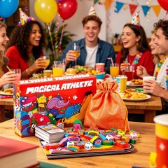 Magical Athlete Board Game – A Party Game of Pure Racing Chaos