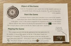 **100% COMPLETE** CAMP Board game up to 8 players, Dr. Toy Award Winner