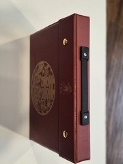 Yellow Mountain Imports Professional Chinese Mahjong Game Set New Sealed w/Case