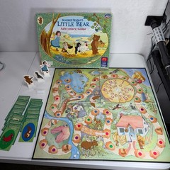 Little Bear Adventure Game Maurice Sendak 1999 Vintage Board Game Incomplete