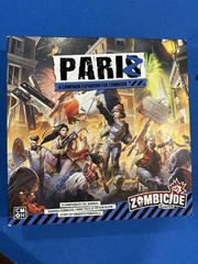 CMON Zombicide 2nd Edition Pariz Campaign Expansion Pack Board Game Miniatures