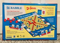 Dr. Seuss Scrabble Board Game USAopoly 2023