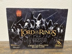 The Lord Of The Rings: Nazgûl 3-5 Player Board Game