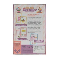 Kim-Joy’s Magic Bakery A Cooperative Baking Card Game Age 8+ | 2-5 Players | New