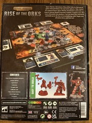 Warhammer 40K Space Marine Adventures RISE OF THE ORKS Games Workshop (NO Minis)