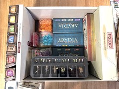 Arydia – The Paths We Dare Tread Box VG (Faroff Boardgame)