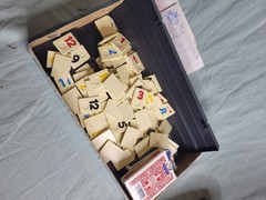 Vintage 1990 Rummikub Game by Pressman – Complete Set