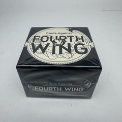 Game Against Fourth Wing – Party Card Games For Adults NEW SEALED