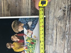W. H. Schaper Board Game Hop-Pop Box 100% Complete