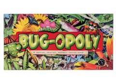 Bug-opoly Late for the Sky Bug Monopoly Unplayed Some Parts Sealed Complete