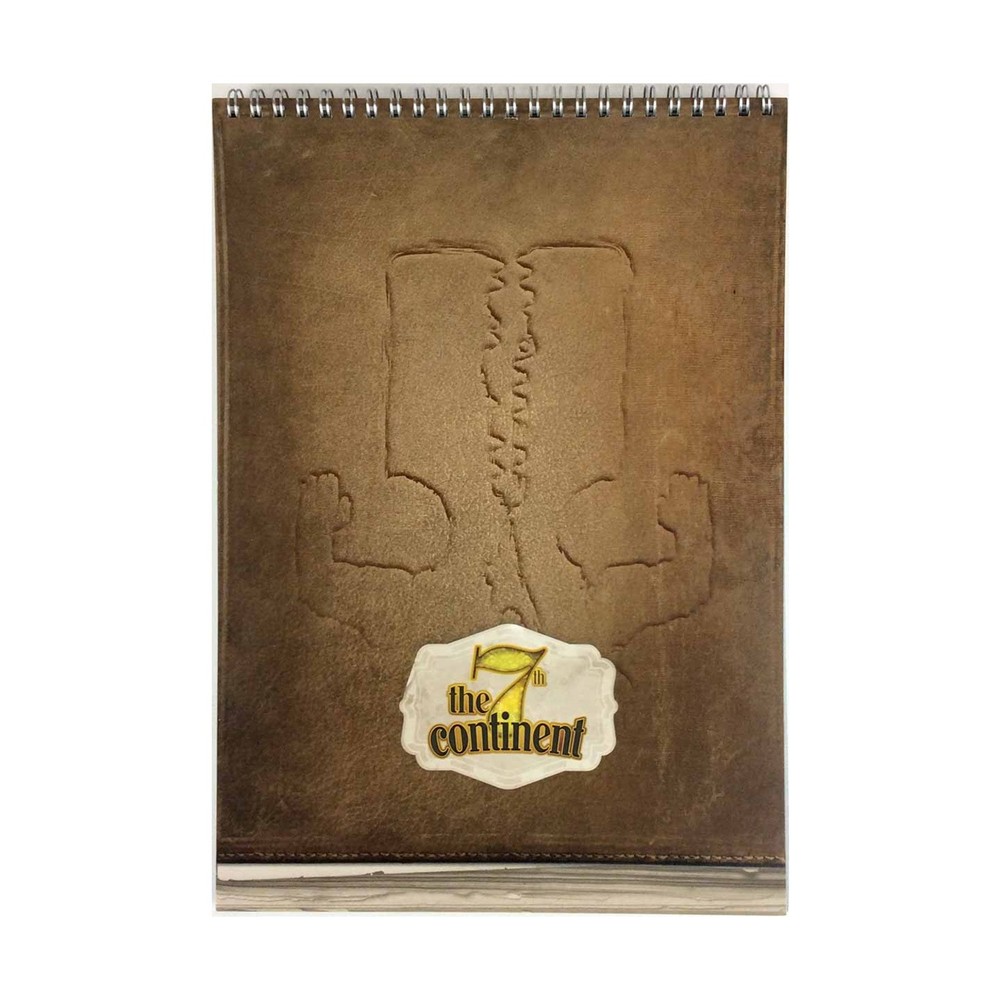 Board Game Cartographer’s Notebook VG+