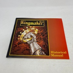 Avalon Hill Kingmaker Historical Manual 1994 Wars of the Roses Strategy Book