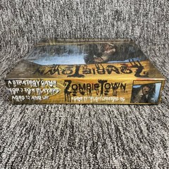 ZombieTown Board Game 2007 Twilight Creations TLC3500 Horror Survival NEW SEALED