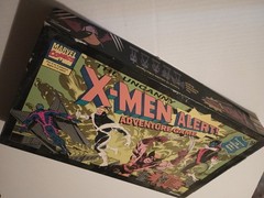 1992 Pressman Marvel Comics Uncanny X-Men Alert Adventure Board Game Complete