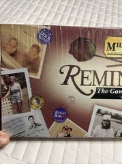 Reminiscing The Millennium Edition Remembering 1940s-1990s Board Game Sealed