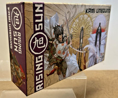 Rising Sun Kami Unbound Expansion CMON Feudal Japan Theme