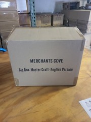 Final Frontier Games Merchants Cove – Master Craft Expansion & Big Storage Box