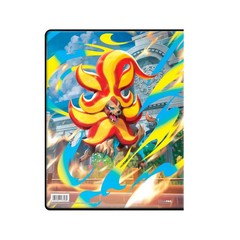 Pokemon TCG: Mega Evolution – Chaos Rising 9 Pocket Portfolio (Mega Greninja/Meg